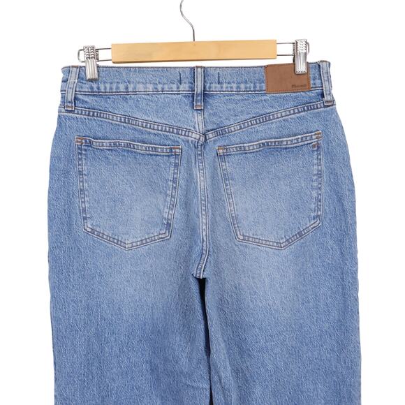 Madewell The Petite Perfect Vintage Wide Leg Jean Size 29 P Enmore Wash - Picture 4 of 7